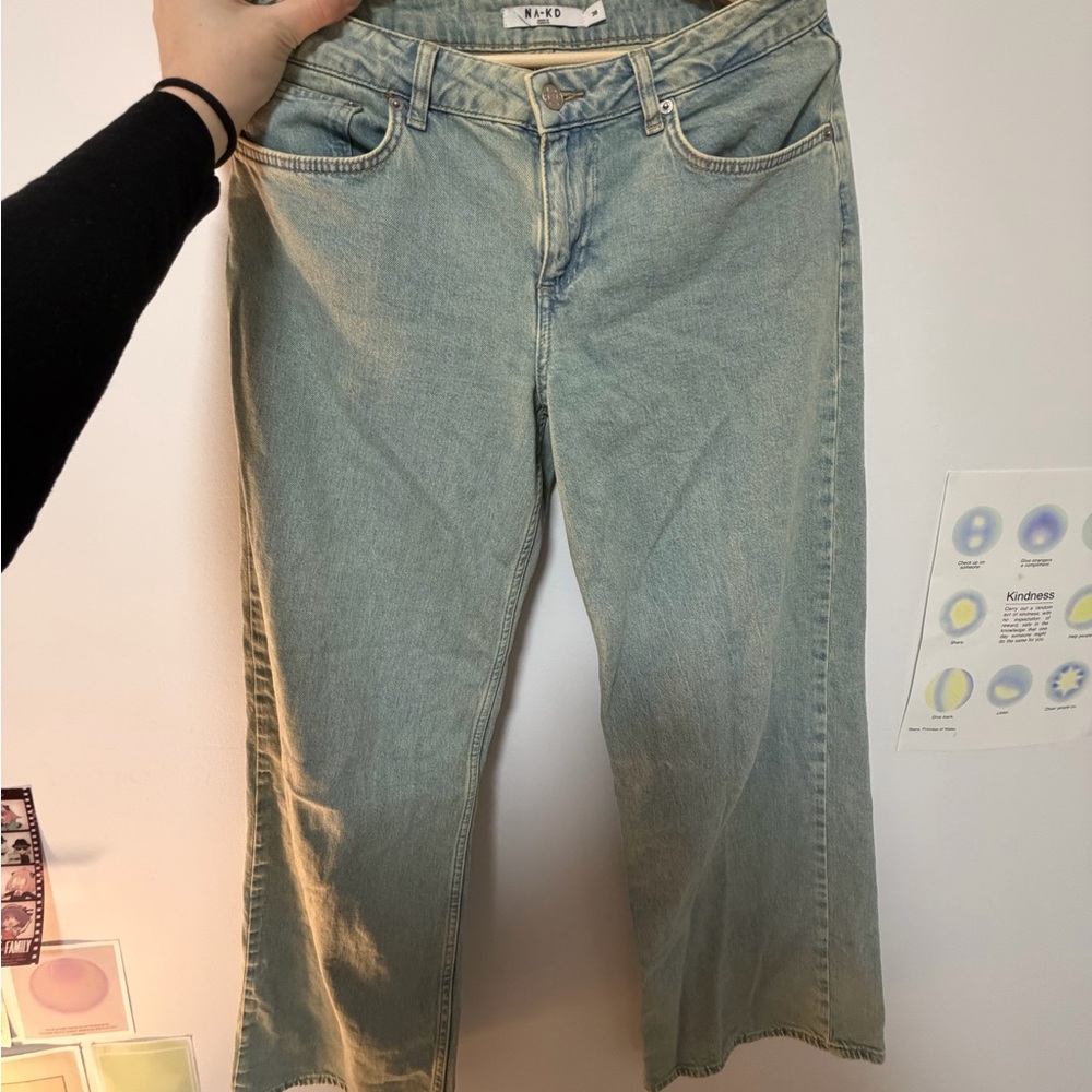 NA KD Women's Denim Straight Leg Jeans
